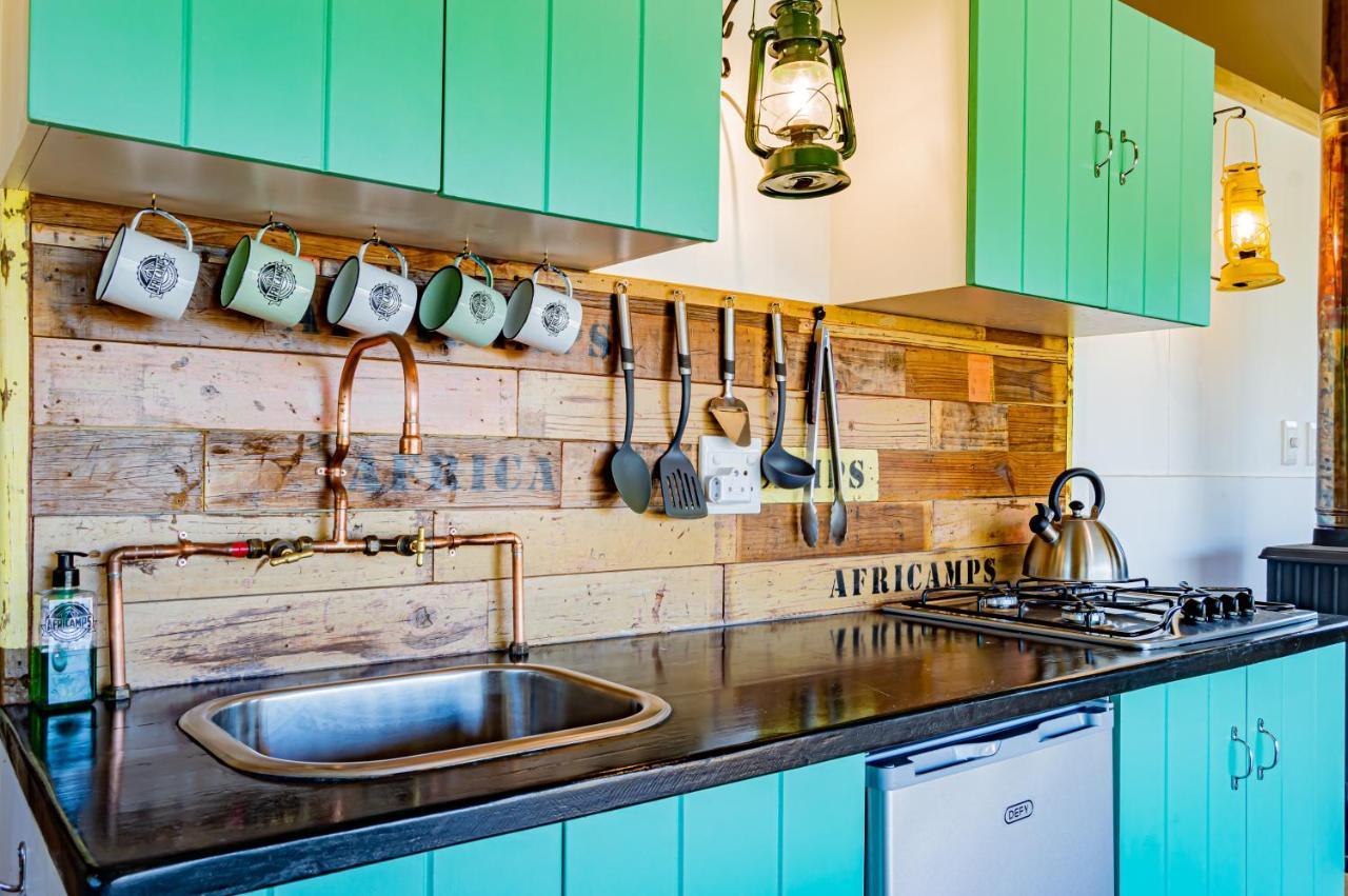 Africamps At Stanford Hills Villa Екстериор снимка